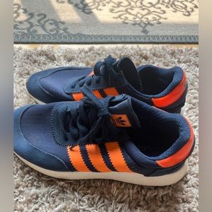 Adidas Retropy? Orange and Navy